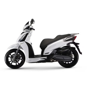 Kymco People 125 bianco