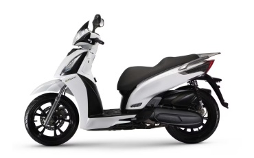 Kymco People 125 bianco