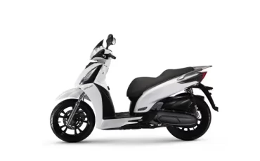 Kymco People 125 bianco
