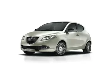 Lancia Ypsilon grigia 1200 benzina