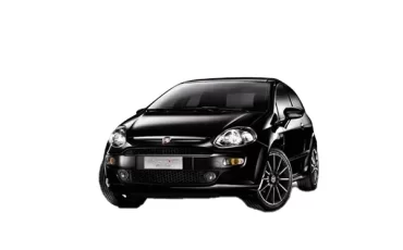 Fiat Punto EVO nera 1200 benzina