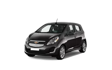 Chevrolet Spark nera 1000 benzina