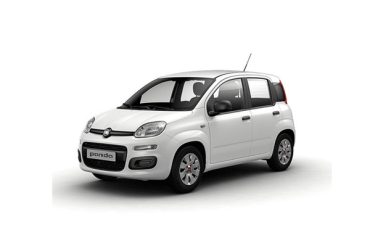Fiat Panda bianca 1200 benzina